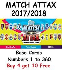 Match attax 2017 for sale  NORWICH