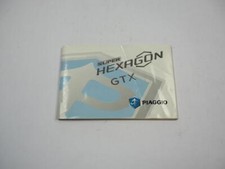 Piaggio super hexagon gebraucht kaufen  Merseburg