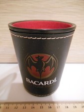 Würfelbecher bacardi schwarz gebraucht kaufen  Obernzenn