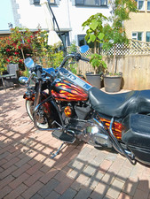 Harley davidson roadking for sale  BEAMINSTER