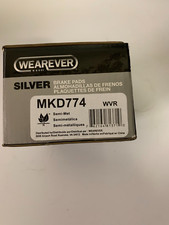 Novas pastilhas de freio CarQuest Wearever MKD774 para Kia Sportage 98-02, usado comprar usado  Enviando para Brazil