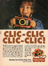 Pagina pubblicitaria advertisi usato  Monterotondo