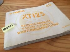 Yamaha xt125 1982 d'occasion  Decize