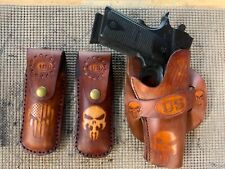 Handmade leather holster for sale  Edgerton