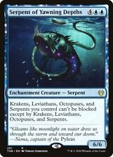 Serpent yawning depths d'occasion  Expédié en Belgium