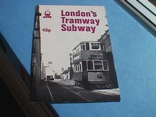 London tramway subway for sale  LOWESTOFT