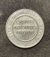 Gettone necessita italia usato Gettone necessita italia usato  Roma