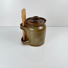Pot cornichons grès d'occasion Pot cornichons grès d'occasion  Moulins-lès-Metz