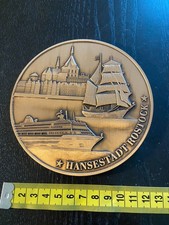 Große ddr medaille gebraucht kaufen  Bad Doberan-Umland