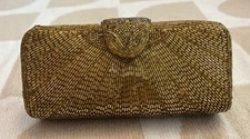 Vintage beaded gold for sale  Savannah