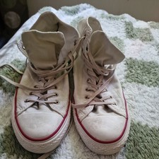 Converse stars cream for sale  BIRMINGHAM