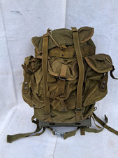 Vintage army rucksack for sale  Harker Heights