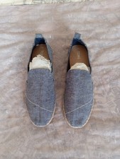 Toms blue espadrilles for sale  DEAL