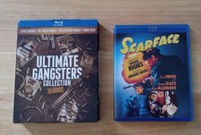 Gangsters Blu-ray Lot-Scarface (1932), White Heat, The Public Enemy (6-Disc), usado comprar usado  Enviando para Brazil