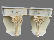 Nightstands commodes italian d'occasion  Expédié en Belgium