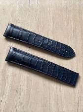 Bracelet alligator bleu d'occasion  Chambéry