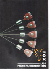 Fox vintage angelkatalog gebraucht kaufen  Bayerbach