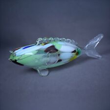 Sculpture verre soufflé d'occasion  Ribemont