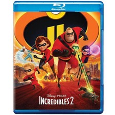 Incredibles blu ray for sale  Burbank