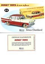 Dinky toys sheet d'occasion  Expédié en Belgium