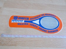 Autocollant tennis marco d'occasion  Toulon-