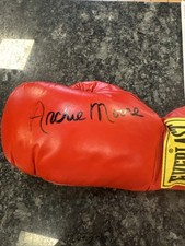 Luva de boxe autografada autêntica assinada por Archie Moore comprar usado  Enviando para Brazil