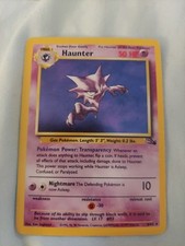 Haunter holograficzna karta Pokemon rzadka na sprzedaż  Wysyłka do Poland