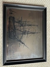 Hms victory metal for sale  HAYWARDS HEATH