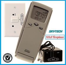 Controle remoto de lareira SKYTECH SKY-3301 com temporizador/termostato FRETE GRÁTIS DOS EUA!  comprar usado Controle remoto de lareira SKYTECH SKY-3301 com temporizador/termostato FRETE GRÁTIS DOS EUA!  comprar usado  Enviando para Brazil