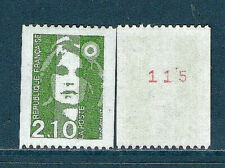 Timbre 2627a charniere d'occasion  Montpellier-