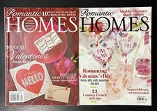 Romantic homes magazine for sale  Wichita