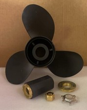 Hélice de barco Prop 13 3/4x15 compatível com motores de mercúrio 40-140hp 15 dentes de spline, destro, usado comprar usado  Enviando para Brazil