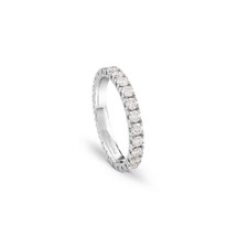 Anello veretta donna usato  L Aquila