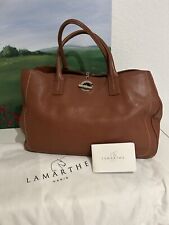 Lamarthe henkeltasche genarbte gebraucht kaufen  Rödermark