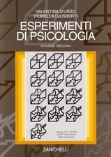 Esperimenti psicologia. 2ed. usato  Italia