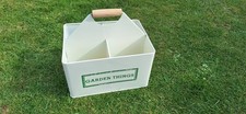 Metal garden caddy for sale  BIGGLESWADE