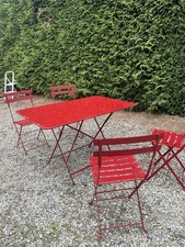 Salon jardin métal d'occasion  Le-Fayet
