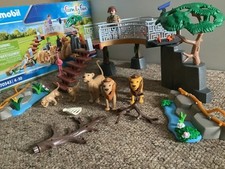 Playmobil 70343 lion for sale  LINCOLN