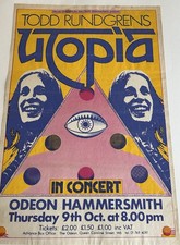 Todd rundgrens utopia for sale  REIGATE