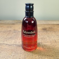 Fahrenheit shave lotion for sale  BOURNEMOUTH