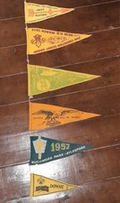 Scouts old pennants for sale  FAVERSHAM