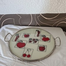 Tortenplatte anbietplatte 50er gebraucht kaufen Tortenplatte anbietplatte 50er gebraucht kaufen  Herborn