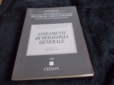 Lineamenti pedagogia generale usato  Senigallia