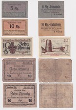 Banknoten notgeld stadt gebraucht kaufen  Borna
