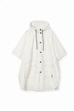 Desigual regenponcho damen gebraucht kaufen  Dessau-Roßlau