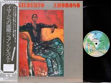 JOAO GILBERTO "AMOROSO" WARNER BROS. Japan LP Vinyl OBI VG++/EX Tommy LiPuma comprar usado  Enviando para Brazil