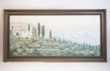Antique original painting d'occasion  Expédié en Belgium