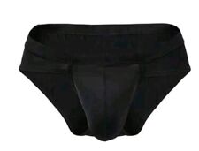 Slip nero uomo usato  Teano