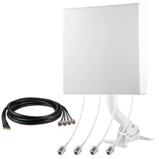Kit de antena de alto ganho 4x4 MIMO 4G 5G para gateways T-Mobile casa trailer internet comprar usado  Enviando para Brazil
