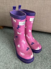 Hatley girls wellington for sale  ASHFORD